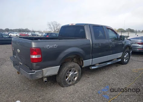 2007 Ford F-150 Xlt from USA, damaged, VIN 1FTRW14W77KC54510